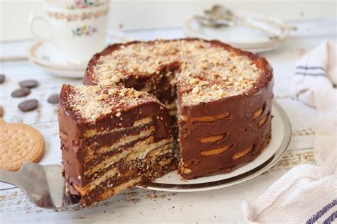 Tarta Marquesa de Chocolate en capas