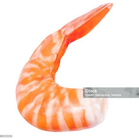 Primer plano de gambas cocidas
