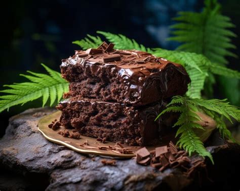 Space cake de marihuana con glaseado