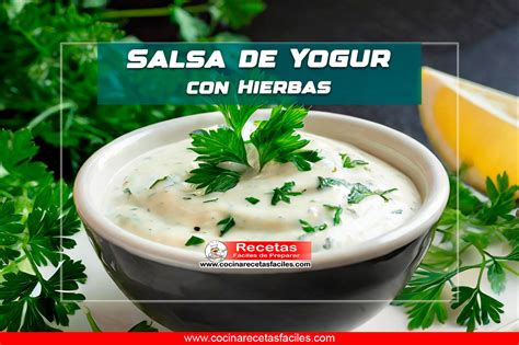 Salsa de yogur con cilantro y limón