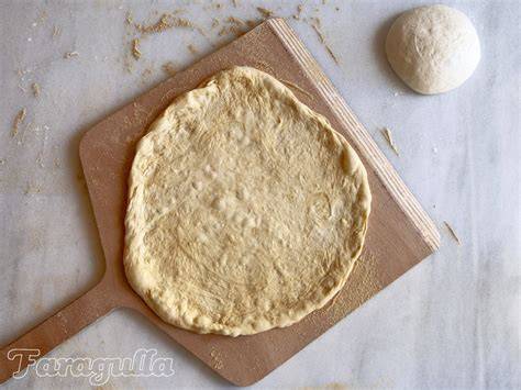 Técnica de estirado de masa para pizza napolitana