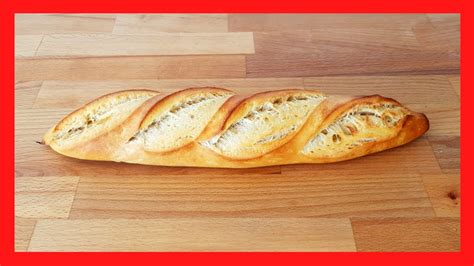 Cómo formar baguettes