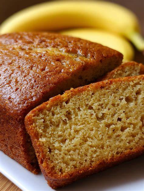 Rebanadas de pan de banana y chocolate