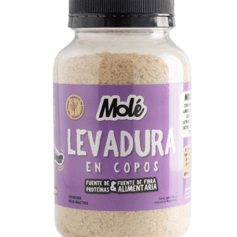 Levadura nutricional en forma de copos