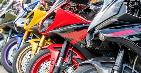 Diferentes tipos de pintura para motos