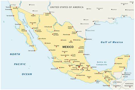 Mapa de las ciudades que forman parte del tour nacional de The Champions Burger