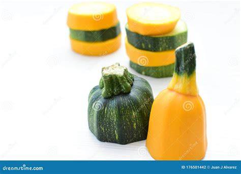 Calabazas enteras y troceadas