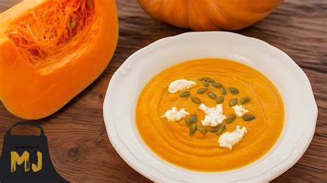 Crema de calabaza asada con especias