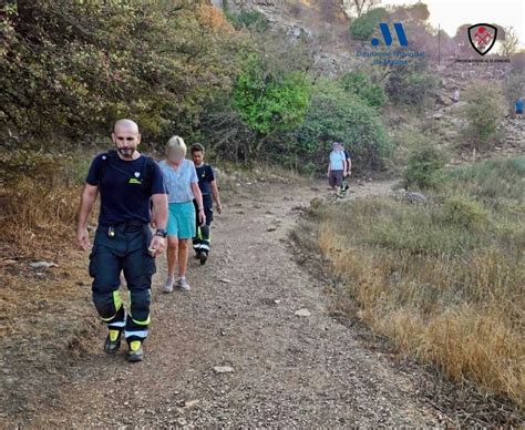Senderistas en la Ruta de las Calabazas