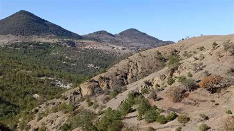 Vista panorámica del Geoparque Villuerca-Ibores-Jara