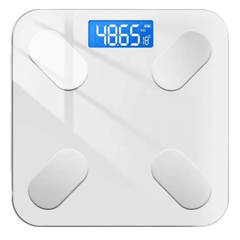 Pantalla LCD de báscula digital con números grandes