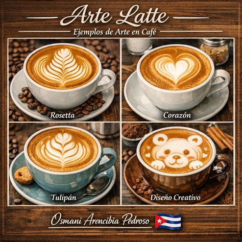 Ejemplos de Latte Art
