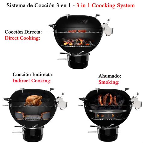 Barbacoa Weber Master-Touch