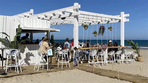 Fotografía de un chiringuito en Cala Torta
