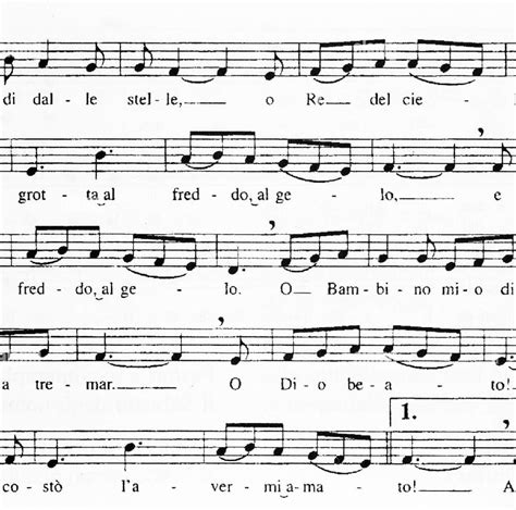 Partitura de una soleá antigua para baile