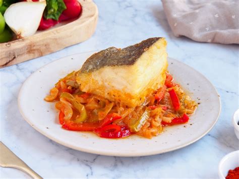 Ingredientes para bacalao encebollado