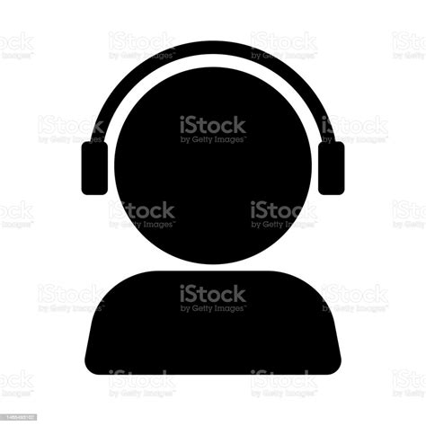 Ilustración de una persona con auriculares, aislada del mundo exterior