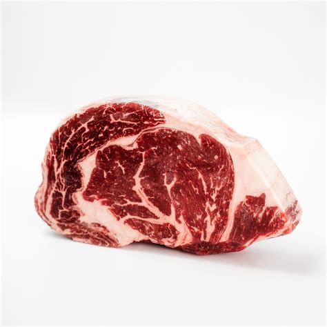 Ribeye con excelente marmoleo
