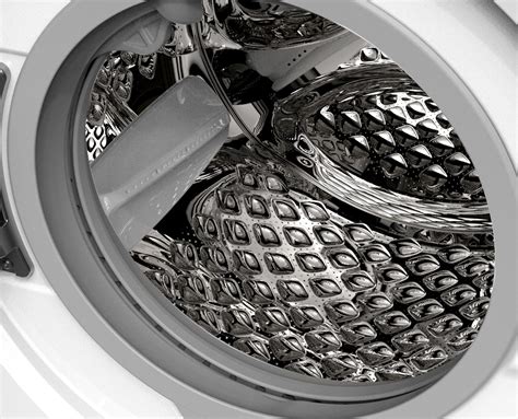 Tambor de lavadora con patas y parrilla