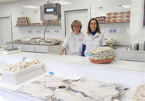 Tienda original de Bacalao Eguino en Portugalete