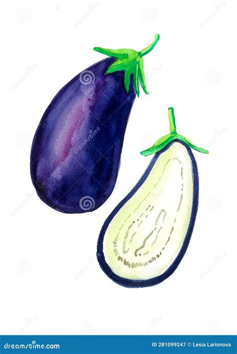 Berenjenas cortadas por la mitad listas para rellenar