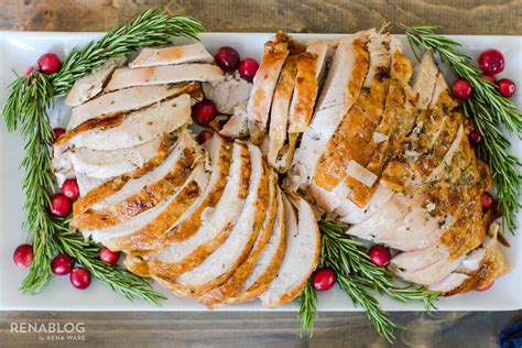 Pechuga de pavo en el horno