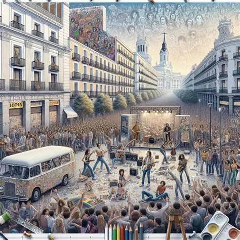 Ilustración de la juventud madrileña