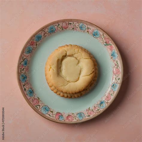 Plato decorado con pimienta rosa