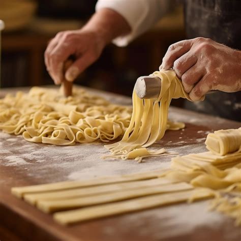 Pasta fresca hecha a mano
