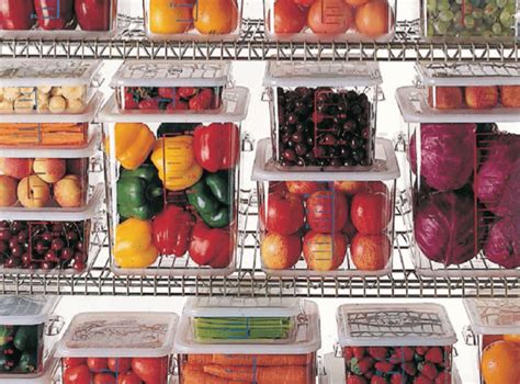 Almacenamiento de alimentos