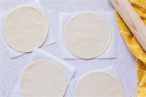 Masa de empanada fina y crujiente