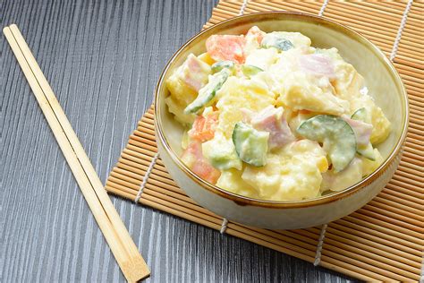 Ensalada de patata japonesa (Poteto Sarada)