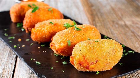 Pasos para preparar croquetas caseras