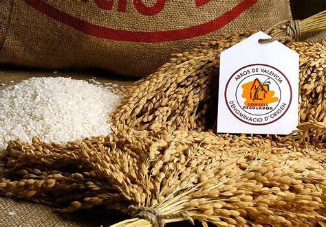 Tipos de arroz con Denominación de Origen de Valencia