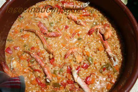Olla con centollo cociéndose