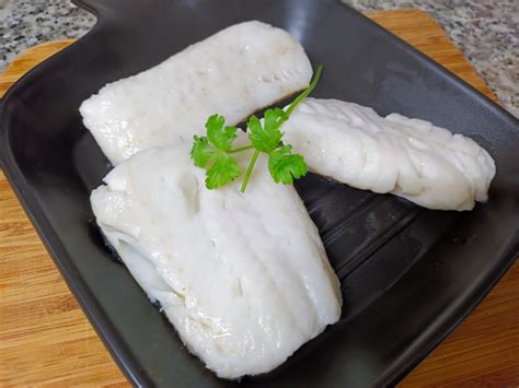 Lomos de merluza fresca