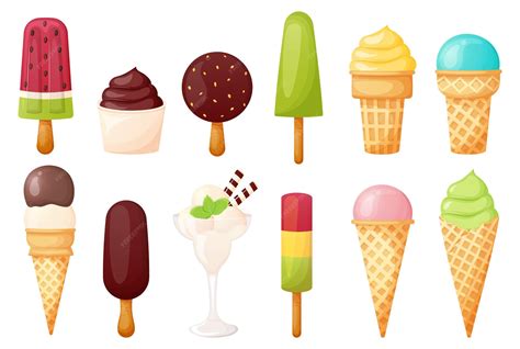 Diferentes tipos de helados de café