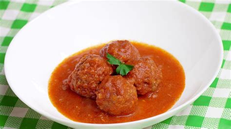 Albóndigas caseras en salsa sin tomate
