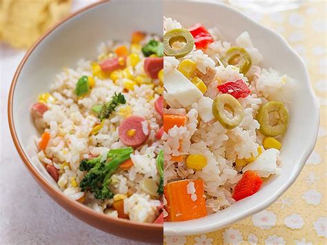Recetas con arroz sobrante