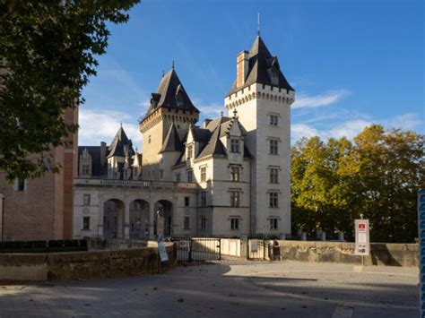 Castillo de Pau, lugar de nacimiento de Enrique IV