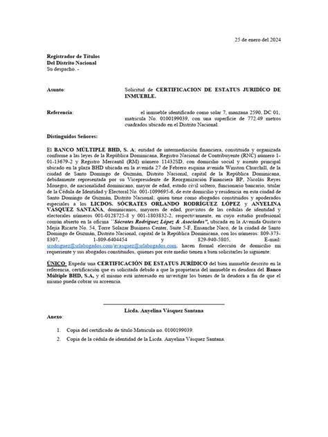 Pantalla de estatus de solicitud ESTA