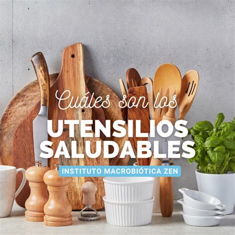 Utensilios de cocina saludables