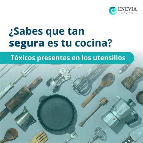 Símbolos de materiales tóxicos en utensilios de cocina