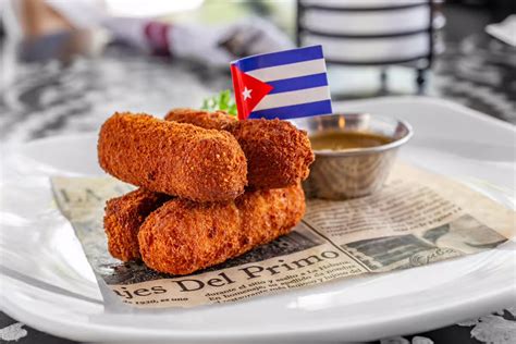 Variedad de croquetas cubanas