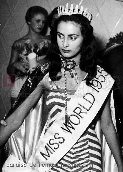 Susana Duijm Miss Mundo 1955