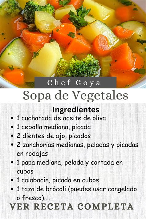 Vegetales frescos para sopa keto