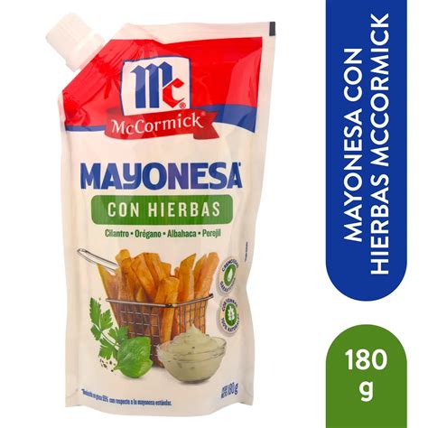 Variaciones de mayonesa: con hierbas y especias