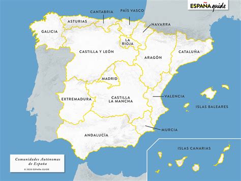 Mapa de España con zonas de producción láctea