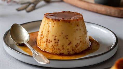 Utensilios para hacer flan