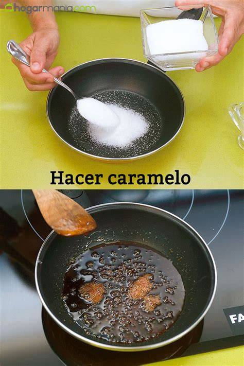 Caramelo casero